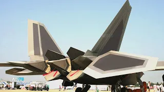 F-22 Raptor: World’s Deadliest Stealth Fighter Jets’ with ‘New Reflective Coating’