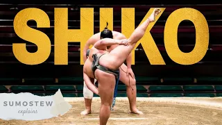 "Shiko" The sumo exercise you need to try