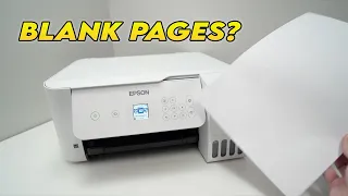 Fix Epson EcoTank Printer Only Printing Blank Pages