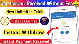 $40 XT New Airdrop Token Instant | Instant Withdrawal | 2022 Best New Crypto Airdrop