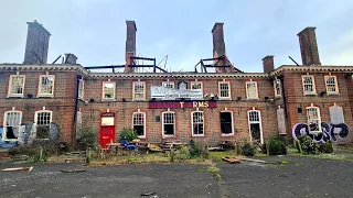 Exploring Abandoned Bagot Arms Mega Pub - Birmingham - Abandoned Places | Abandoned Places UK