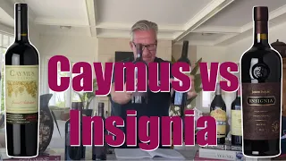 Caymus vs Insignia || Decants with D