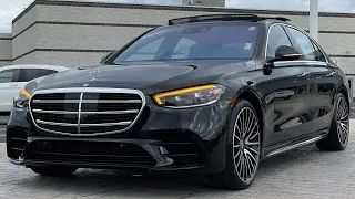 2021 Mercedes Benz S Class  DETAILED REVIEW