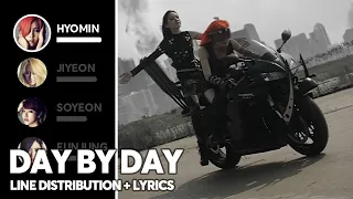 T-ara - Day By Day (Line Distribution + Lyrics Color Coded) PATREON REQUESTED