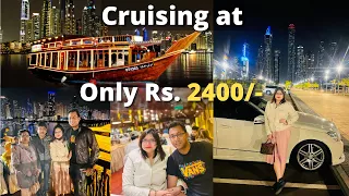 Dhow Cruise Dinner Dubai Marina (2022) | Dinner I Must Visit | Dubai Tourist Place