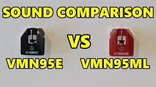 VMN95ML Vs VMN95E Sound Comparison