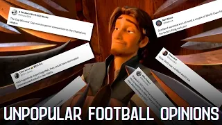 UNPOPULAR Football History OPINIONS!