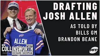 Bills GM Brandon Beane Tells the Story of Drafting Josh Allen | PFF