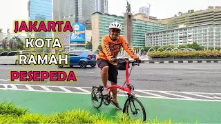 Sepedaan Keliling Kota Jakarta