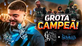 ESTAMOS INVICTOS! GROTA CAMPEÃ (BASTIDORES) GTA RP