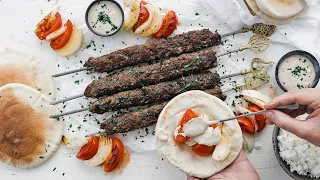 Middle Eastern Kofta Kebab Recipe