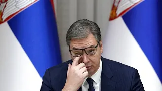 Serbia president sorry for calling Slovenians 'disgusting,' saying he meant their politicians