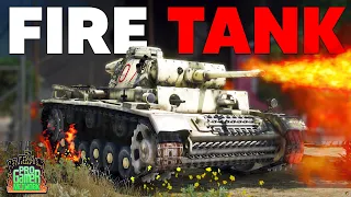 FLAMETHROWER TANK BURNS DOWN SERVER! | PGN # 226