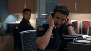 Montgomery Fields an Urgent Call - Station 19