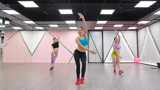AEROBIC DANCE | Easy Exercise To Lose Belly Fat At Home For Beginners - 25min Aerobic Dance Workout