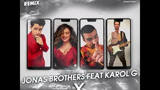 Jonas Brothers ft Karol G - X (Vadim Adamov & Hardphol Remix) Video
