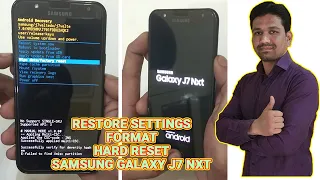 How to Format and Hard Reset Samsung Galaxy J7 Nxt