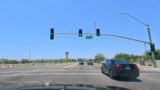 A Drive on Bell Road - Phoenix - Glendale -  Arizona