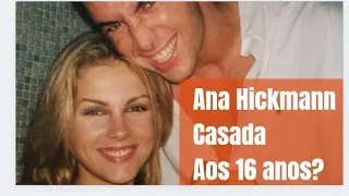 ANA HICKMANN COMEMORA 23 ANOS DE CASADA COM ALEXRANDRE CORREA, EM 14.02.1998, POR FRANCISCO CHAGAS