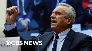 RFK Jr. sees heavy criticism of past comments in House hearing