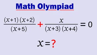 Math Olympiad | A Nice Rational Equation | 90% Failed to solve !!