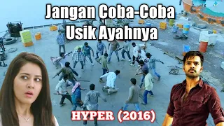 Ayahnya Dianggap Seperti Tuhan || Alur Cerita Film Aksi India HYPER (2016)