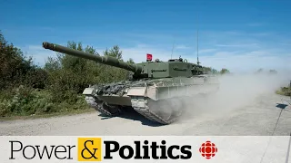 Should Canada follow U.S., Germany by sending Ukraine tanks?