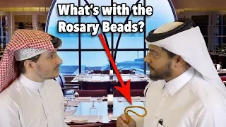 #QTip: Why do Arab men carry a rope of beads?