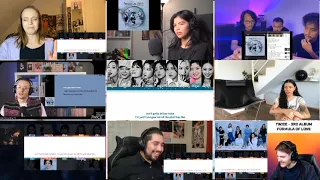 Twice -'ICON' Lyrics Reaction Mashup