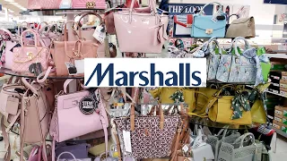 👜 MARSHALLS SHOP WITH ME MARSHALLS DESIGNER HANDBAGS KATE SPADE DKNY STEVE MADDEN PURSE SHOPPING