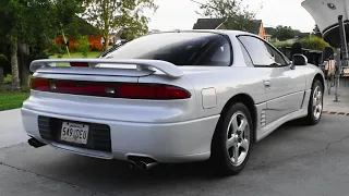 3000GT VR4 revving, and exhaust sound