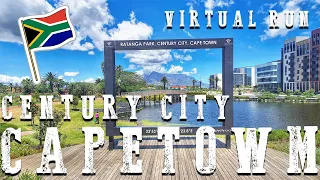 🆃RE🅰DMILL | Virtual 🆁un- CENTURY CITY - SOUTH AFRICA #treadmill  #centurycity #southafrica #capetown