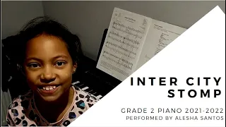 Inter-City Stomp - Christopher Norton . Piano Exam piece ABRSM 2021-2022 Grade 2, C:3.