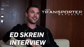 Ed Skrein Interview - The Transporter Refueled
