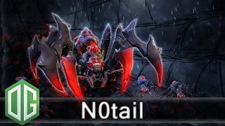 OG.N0tail Broodmother Gameplay - Ranked Match - OG Dota 2