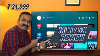 Mi TV 5X Review- Best Budget 4K Smart TV got better!