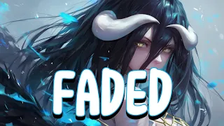 Nightcore - Faded (Lyrics || Sped Up)