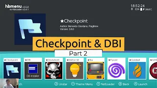 How To - Custom firmware Switch, Backup/Restore saves with Checkpoint and DBI. [Part 2/2/]