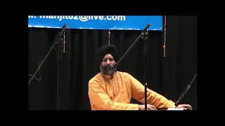 SAHIB MERA MEHARVAN- Shabad in Raag Bhairavi by Dr. Alankar Singh ji in Auckland, New Zealand (2013)