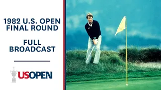 1982 U.S. Open (Final Round): Tom Watson Outlasts Jack Nicklaus at Pebble Beach | Full Broadcast