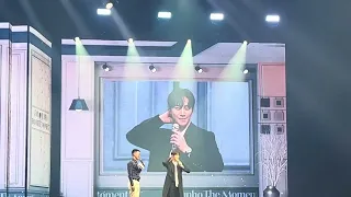 2023.10.14 Junho The Moment in Taipei  俊昊唱 如果可以 (電影"月老"主題曲)