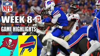 Buffalo Bills vs Buccaneers [Week 8] GAME Highlights 2nd QTR (10/26/23) | NFL Highlights TODAY
