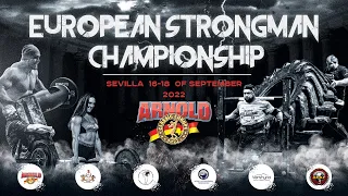 PROMO European Strongman Championship on Arnold Classic Festival 2022