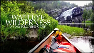 5-Day World-Class Walleye and Trout Fishing Trip | Exploration of Pukaskwa's Northern Interior