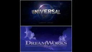 Combo Logos: Universal Pictures/ DreamWorks SKG - The Road to el Dorado - (2000).