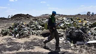 Ethiopian Airlines crash preliminary report: Crew followed Boeing rules