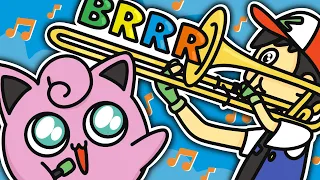 Pokemon Songs In Trombone Champ