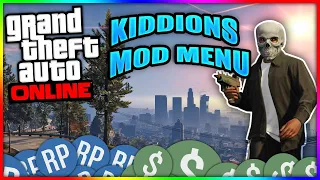 How To Install Kiddions Mod Menu for GTA 5 ONLINE | THE BEST FREE MOD MENU!