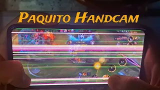 Paquito Handcam Gameplay | Paquito Best Build 2024 |