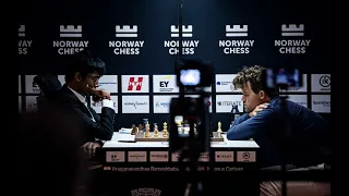 Praggnanandhaa R 2747 Carlsen Magnus 2830 1:0 B42 Norway Chess (5) 29.05.2024